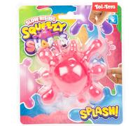 Toi-Toys Squishy Slow Rising Squeezy Shapes Splash Stress Toy - 10 cm - Assorted