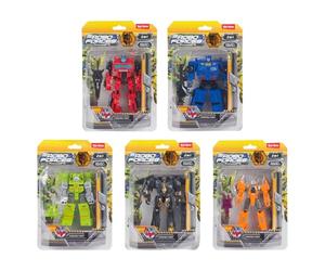 Toi-Toys Transformation Robot Toy Car 2-in-1 Plastic Multicolor