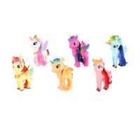 Toi-Toys Unicorn Junior 13 cm White