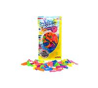 Toi-Toys Water Bombs Set without Pump - Water Balloons for Outdoor Use - Approx. 100 Balloons