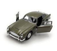Toi-Toys Welly Model car Aston Martin DB5 1964 classic car miniature car scale 1:39 / L 12cm random color