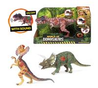 Toi Toys World of Dinosaurs Movable Dino with Sound