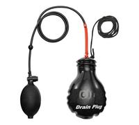 Toiee Drain Plug (110mm) Inflatable Pipe Plug, Pipe Stopper. The Toiee Drain Plug with Pump, 85 cm Hose and Balloon. Stop Water coming up into the Sewer Line or Drain