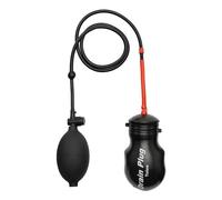 Toiee Drain Plug (75mm) Inflatable Pipe Plug, Pipe Stopper. The Toiee Drain Plug with Pump, 85 cm Hose and Balloon. Stop Water from coming up into the Sewage Line or Drain