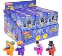 Toikido Action Figures Among Us Compatible Fantastic Creatures Pack of 18 For Children