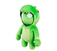 Toikido Gang Beasts Stretchy Cute Plush Kids Toys. 4 Cute Plushies to Collect. Huggable Kids Toys. Great Gifts. Green Dinosaur Kigurumi