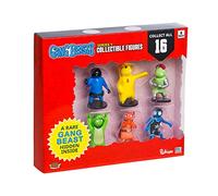 Toikido GB2070 Gang Beasts Collectible Figures 8 Pack Deluxe Box, Multi