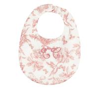 Toile de Jouy Bib Peach S
