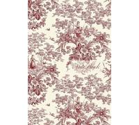 Toile de Jouy : Paperback Composition Notebook