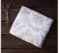 Toile Joile Muslin 100% national measures 130 cm x 120 cm, pre-washed with 100% cotton muslin