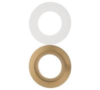 Toilet 38mm Mounting for Dual Flush Push Button Adapter Ring