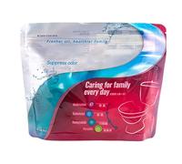 Toilet Absorbent Powder, Deodorizer Powder, Liquid Solidifier Pack, Fast-Acting Odor Neutralizer, Ideal for Crisis Toilet Use, 30 Packs 1.18 Inches, White Color, 1 Bag