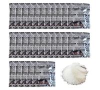 Toilet Absorbent Powder Portable Toilet Powders 50 Pieces Rapid Coagulation Hygiene & Sanitation Products Liquid Deodorizing Solidifier For Camping Outdoor Hiking Adult Urine