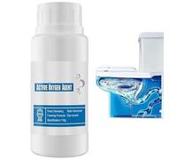 Toilet Active Oxygen Agent,Toilet Bowl Cleaners,Touch Free Fizzy-Foam Toilet Cleaner,Sink&Drain Cleaner,All Purpose Cleaning Powder Toilet Bowl Foam Cleaner,Toilet Foam,Limescale Remover (1, 110g)