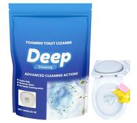 Toilet Active Oxygen Agent,Toilet Cleaner,Self Activating Powder for Toi/let Foam Cleaner,Fizzy Foam Toile/ts Cleane,T/oilet Bowl C/leaner,To/ilet Cl/eaner Limescale Remover,Toile/t Clean/er/Descaler