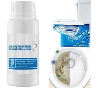 Toilet Active Oxygen Agent, Touch Free Fizzy Foam Toilet Cleaner, Splash Toilet Cleaner Foaming Powder, Powerful Pipe Dredging Agent, Cleaning Liquid For Toilet Squatting Pans (110g-1pcs)