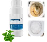 Toilet Active Oxygen Agent,Touch Free Fizzy Foam Toilet Cleaner,Toilet Bowl Cleaners,Sink & Drain Cleaner,All Purpose Cleaning Powder Toilet Bowl Foam Cleaner,Limescale Remover Toilet (1, 100g)