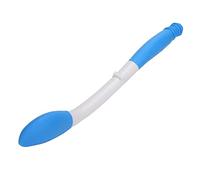 Toilet Aid, Foldable Long Reach Toilet Wiper Personal Wiping Aid with Storage Bag Tissue Grip Self Wipe Assist Holder 40cm Long for Pregnant After Surgery Seniors Arm Handicap