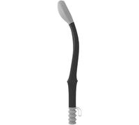 Toilet Aid Tools, Comfort Silicone Bottom Buddy Wiping Aid with Hanging Ring, Toilet Assistance for Elderly, Bedridden, Pregnancy, Handicap (Gray)