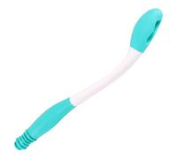 Toilet Aid Tools,Disability Aids and Equipment for The Home,Extends up to 15.7 inches,Toilet Assistance for Elderly, Bedridden, Handicap(Blue)