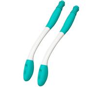 Toilet Aids for Wiping,15.7" Long Reach Comfort bottom buddy wiping aid for toileting, butt wiper for Overweight People,Disabled,Elderly,Pregnant,Recovery handicap accessories for daily living,2 Pack