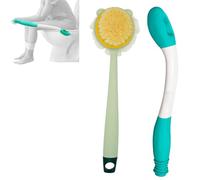 Toilet Aids for Wiping Bottom Set 2PCS,Long Handled Sponge,Bottom Wipers for Disabled People Overweight and Elderly