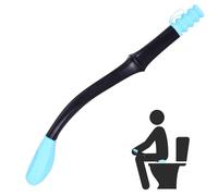 Toilet Aids Tool 15.5" Toilet Assist Tools Long Reach Comfort Wiper Self AssistToilet Aid Long Handle Bottom Wiper for Elderly Pregnant Women Injured Person