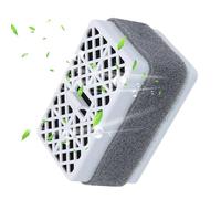 Toilet Air Purifier | Activated Carbon Filtration Cube, Sanitary Air Purifier Replacement, for Restaurants Local Apartments and Businesses