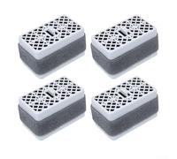 Toilet Air Purifier Filter Element, For Toto THU647401 Suitable For S300 S350E Air Purifier Replacement Parts(4PCS)
