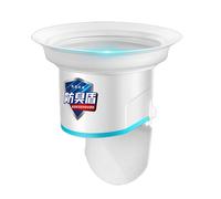 Toilet Anti-Smell Plug - Automatic Open Close Sewer Deodorizing Cover for Bad Smell - Bathroom Supplies for Home Farmhouse Apartment School