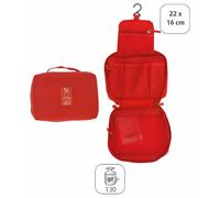 Toilet bag Élémenterre Erskine Rouge 22x16x10 cm