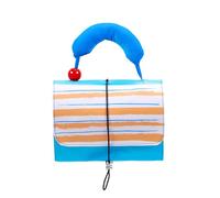 Toilet Bag, Foldable Roll-up Toilet Bag, Large Capacity Waterproof Travel Bag with Removable Bag and Hanging Hook for Men, Women and Girls, Blue Folding Bag, see description, See description