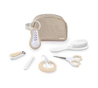 Toilet bag with 7 accessories Clay one size