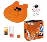 Toilet Basketball Set Interactive, Interesting, Fun, Mini, Waterproof,