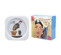 Toilet Bathroom Timer, 5-Minute Visual Countdown Tool, White