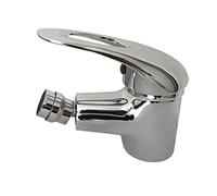 Toilet Bidet Faucet with Hot & Cold Water Brass Bathroom Single Hole Sink Mixer Tap, Chrome