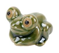 Toilet Bolt Caps Decorative - Frog Shape Toilet Floor Bolt Caps - Porcelain Dustproof Bolts Bathroom Decor, Screw Cover, Replacement Parts