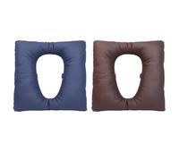 Toilet Booster Seat - Waterproof Cushion Layer, Comfortable Seat Support, Secure Fit, Easy Clean Material | Ideal for Elderly, Pregnant Women, Men, Grandmother, Home, Bathroom