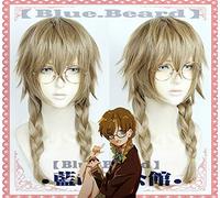 Toilet-bound Hanako-kun Cosplay Wig Jibaku Shounen Hanako Kun Again Mei Brown Double Ponytails Hair Peluca Anime Wigs