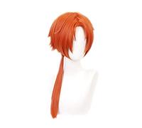 Toilet-bound Hanako-kun Kurai Akane Cosplay Wig Long Straight Synthetic Hairpiece Halloween Costume Role Play Wigs +wig Cap