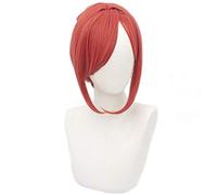 Toilet-bound Hanako kun Mitsuba Wig Cosplay Costume Heat Resistant Synthetic Short Small Ponytail Role Play Party Hair wig