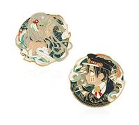 Toilet Bound Hanako Kun Pins - TBHK Enamel Pins for Backpacks Bag Accessories - Anime Manga Yashiro Nene Hanako Kun Yugi Amane Cosplay Brooches Lapel Pins, Nylon, no gemstone
