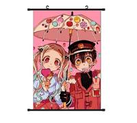 Toilet Bound Hanako Kun Poster,Anime Scroll Poster,Yugi Amane Yugi Tsukasa Canvas Poster Hanging Painting,Wall Art,Manga Bedroom Decor Picture 40 * 60CM,Gifts for Boys Girls