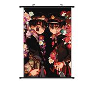 Toilet Bound Hanako Kun Poster Scroll Anime Yugi Amane Yugi Tsukasa Canvas Poster Hanging Painting Picture,Manga Home Decor 40 * 60CM