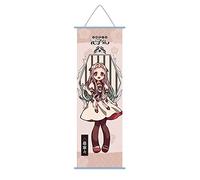 Toilet-Bound Hanako-kun Wall Scroll Poster Yugi Amane Yashiro Nene Anime Scrolls Poster Collection Home Art Decoration 70x30cm