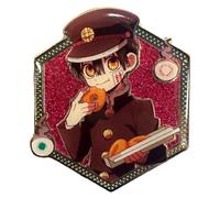 Toilet Bound Hanako-Kun x Zen Monkey Studios: Golden Series 2 - Hanako-Kun Collectible Enamel Pin, Multi, S