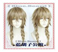 Toilet-bound Jibaku Shounen Hanako Kun Mei Cosplay Brown Ponytails Heat Resistant Synthetic Hair+ Wig Cap Halloween Party