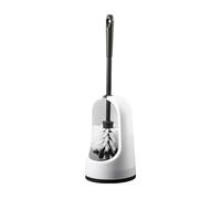 Toilet Bowl Brush - Wall Mounted Brush, Long Handle Cleaner | Deep Cleaning Toilet Brush Without Dead Angle Design, Sanitary Bathroom Scrubber for Washing Table and Small Spaces, Wall Mounted Toilet