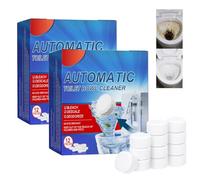 Toilet Bowl Cleaner,24PCS Toilet Cleaning Descaler Heavy Duty,Active Cleaner Tablets,T_oilet Limescale Remover,toilet Cleaner&Descaler,Fizzy toilet Deodoriser