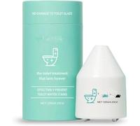 Toilet bowl cleaner, no scrubbing required, safe and eco-friendly